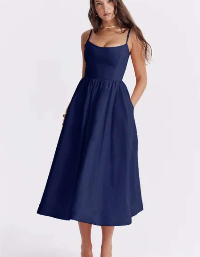 Isabelle | Elegantes Damenkleid für festliche Anlässe