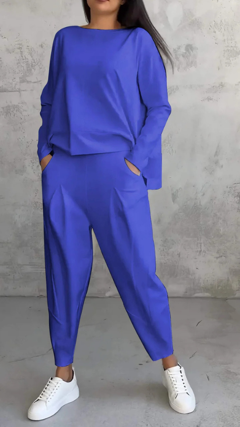 Marlene | Zweiteiliger Freizeitanzug mit Stil