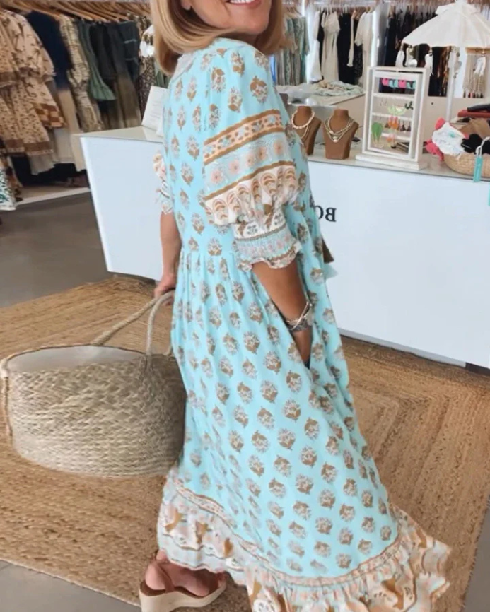 Lina | Sommerkleid mit stilvollem und luftigem Design