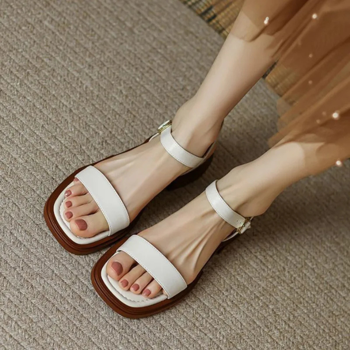 SELINA | Bequeme Sommer-Sandalen für Damen