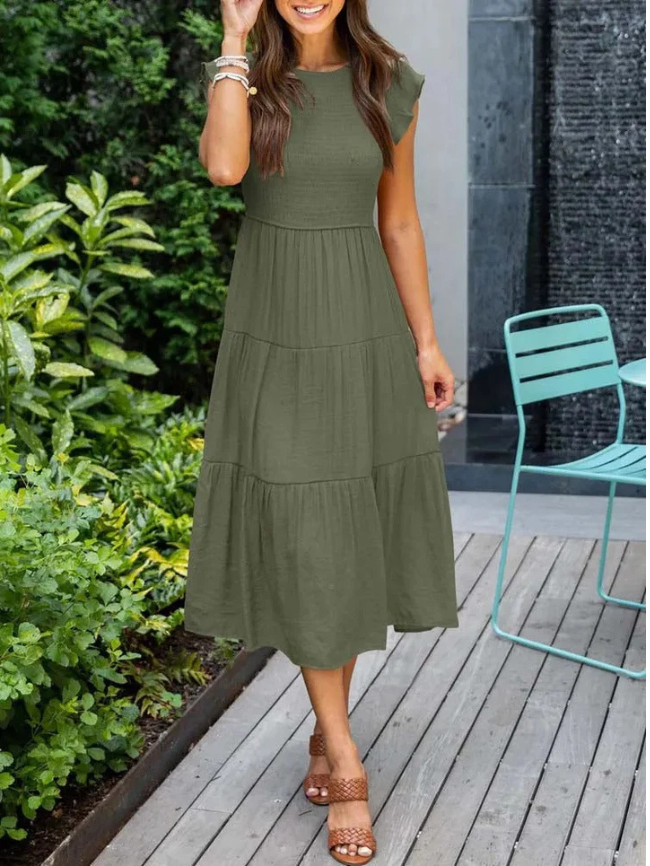 Elina | Kleid mit stilvoller Raffinesse