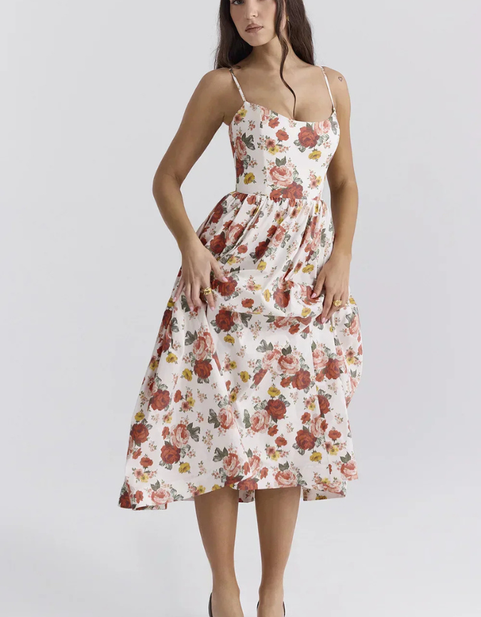 Isabelle | Elegantes Damenkleid für festliche Anlässe