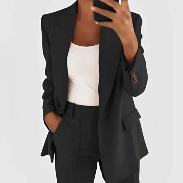 Isabelle | Chic Blazer Set für stilvolle Business-Looks