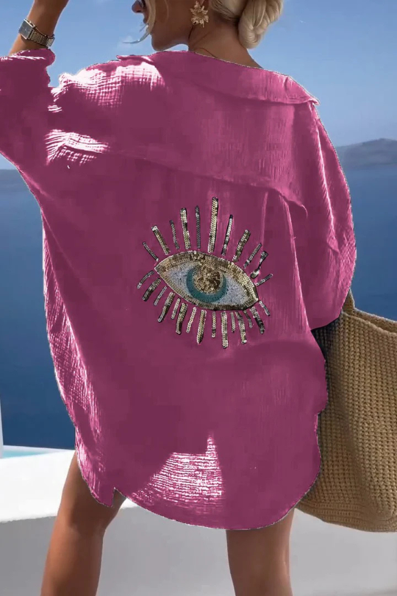 Mirella | Oversize-Bluse für stilvolle Sommer-Looks