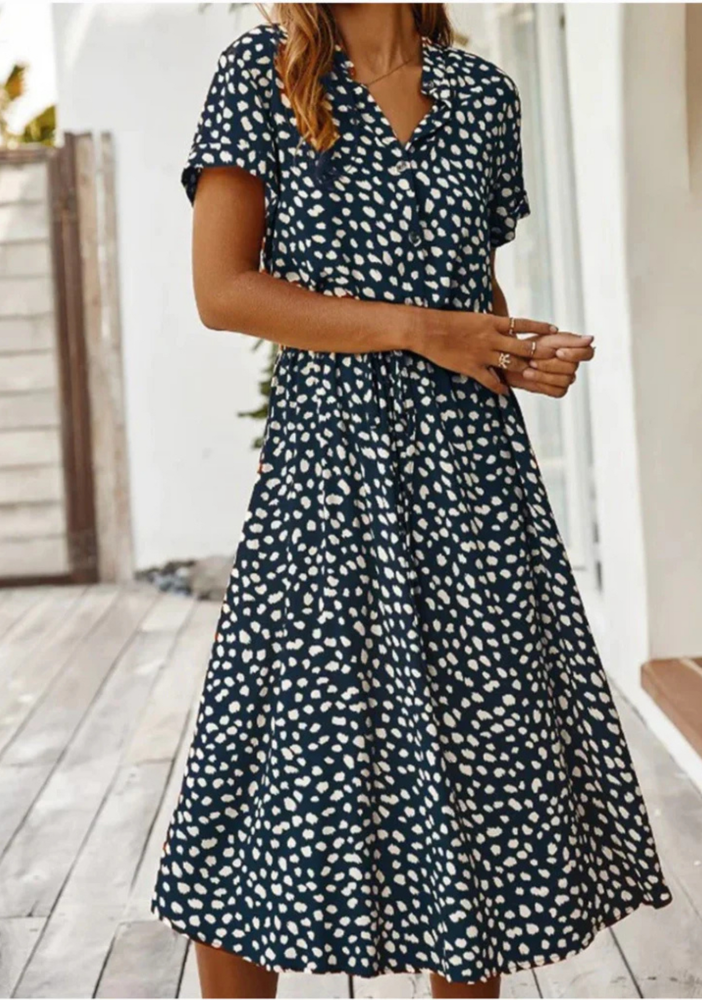 Juliane | Sommerliches Vintage-Kleid mit Charme