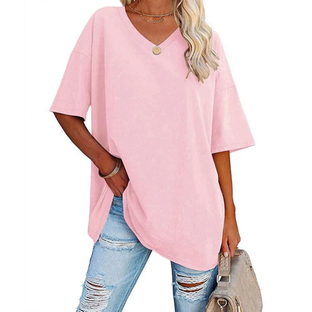 Loreen | T-Shirt für entspannte Sommertage mit Komfort