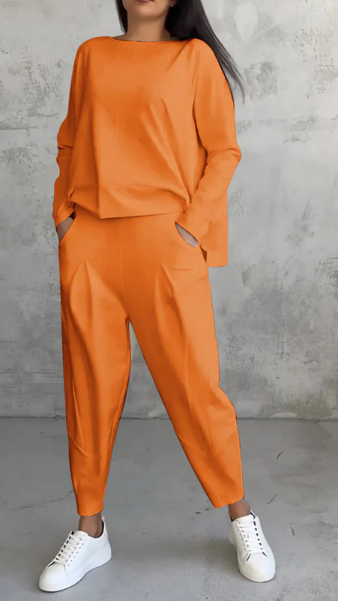 Mira | Bequemes Freizeitset im zweiteiligen Look
