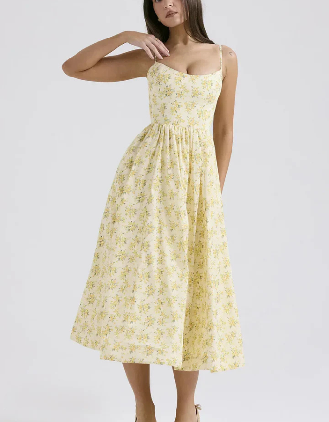 Isabelle | Elegantes Damenkleid für festliche Anlässe