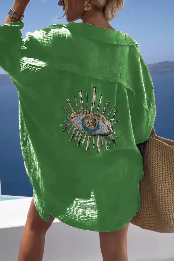 Mirella | Oversize-Bluse für stilvolle Sommer-Looks