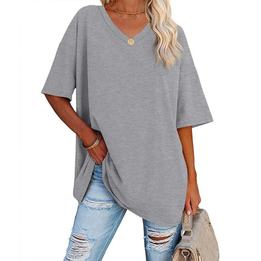 Loreen | T-Shirt für entspannte Sommertage mit Komfort