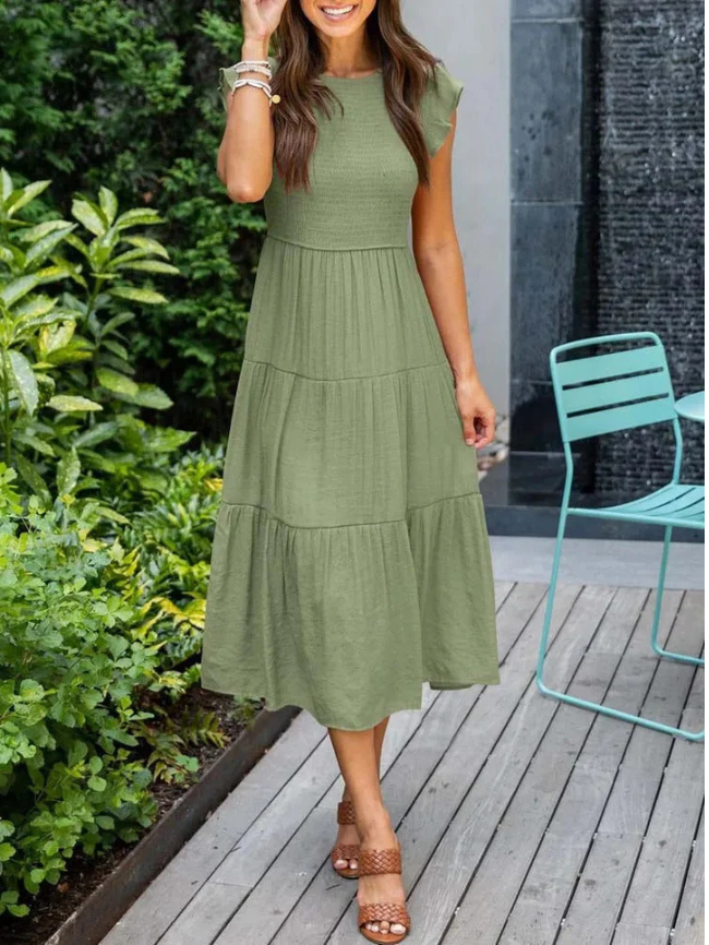 Elina | Kleid mit stilvoller Raffinesse