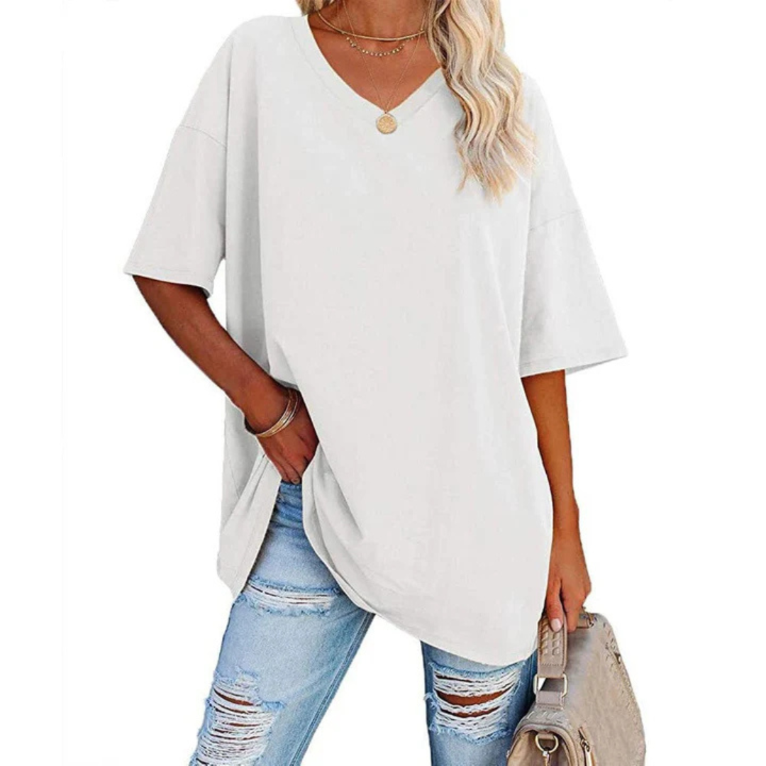 Loreen | T-Shirt für entspannte Sommertage mit Komfort