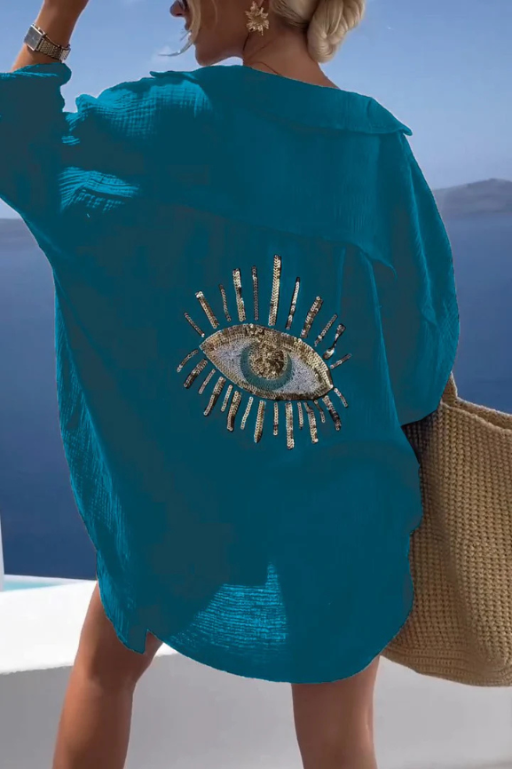 Mirella | Oversize-Bluse für stilvolle Sommer-Looks