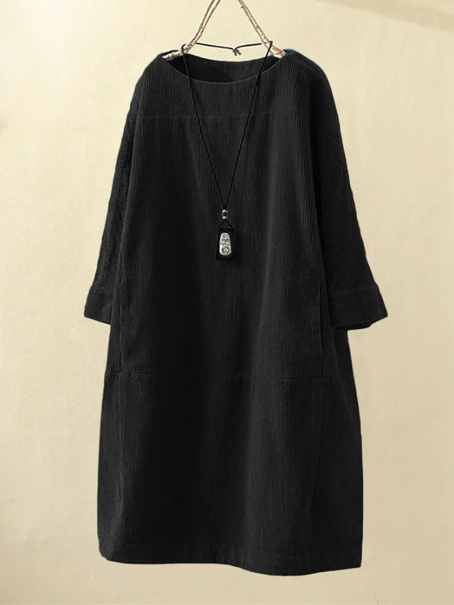 Clara | Feminines A-Linien-Kleid mit Stil & Komfort