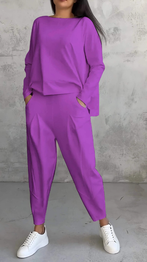 Marlene | Zweiteiliger Freizeitanzug mit Stil