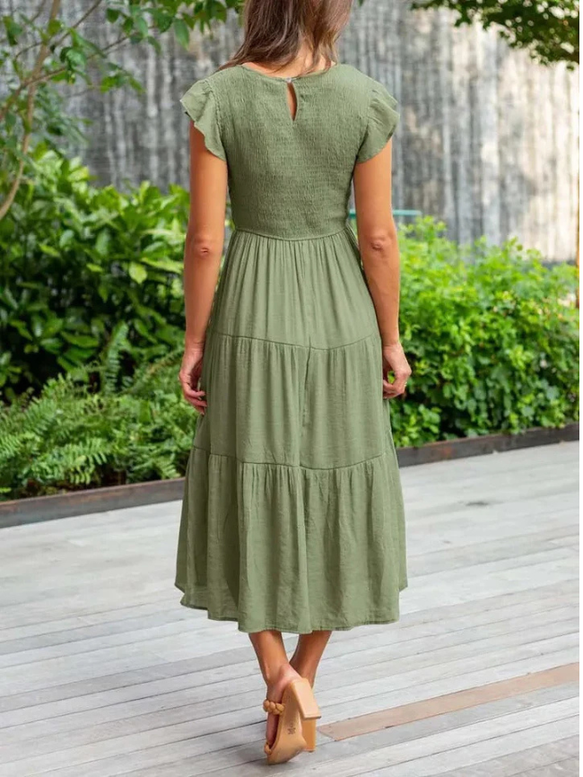 Elina | Kleid mit stilvoller Raffinesse