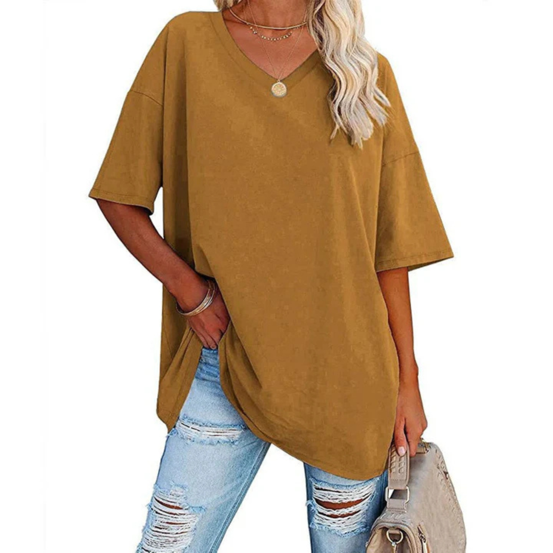 Loreen | T-Shirt für entspannte Sommertage mit Komfort