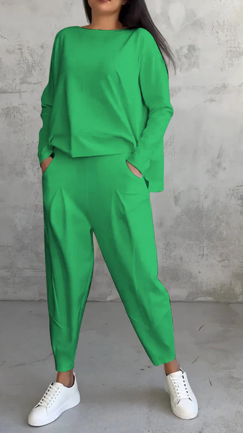 Mira | Bequemes Freizeitset im zweiteiligen Look
