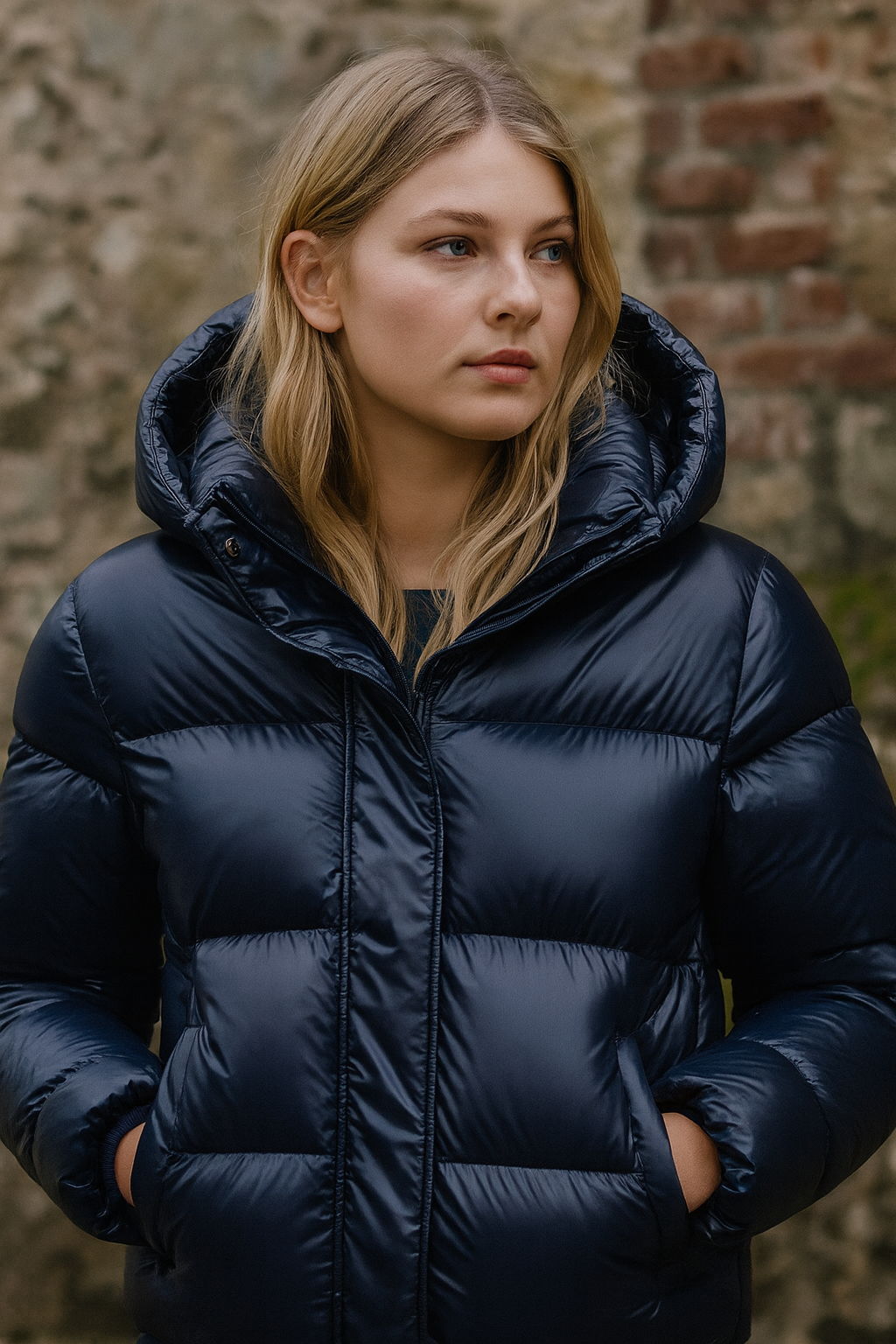 Elena | Damen Stepp-Pufferjacke für kalte Tage