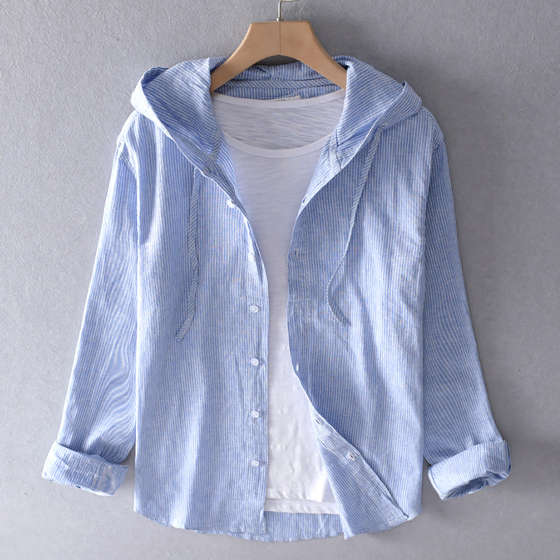 Elena | Breeze Button-Up Hoodie