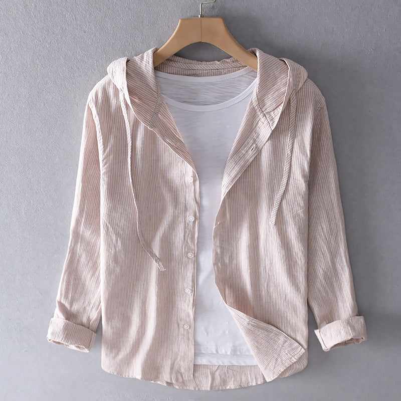 Elena | Breeze Button-Up Hoodie