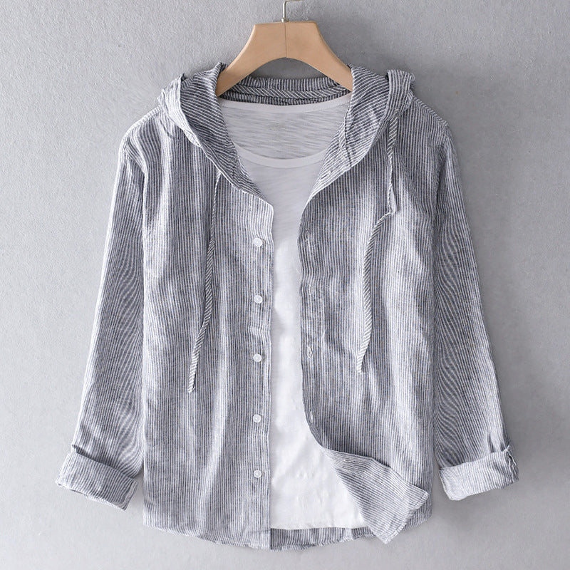 Elena | Breeze Button-Up Hoodie