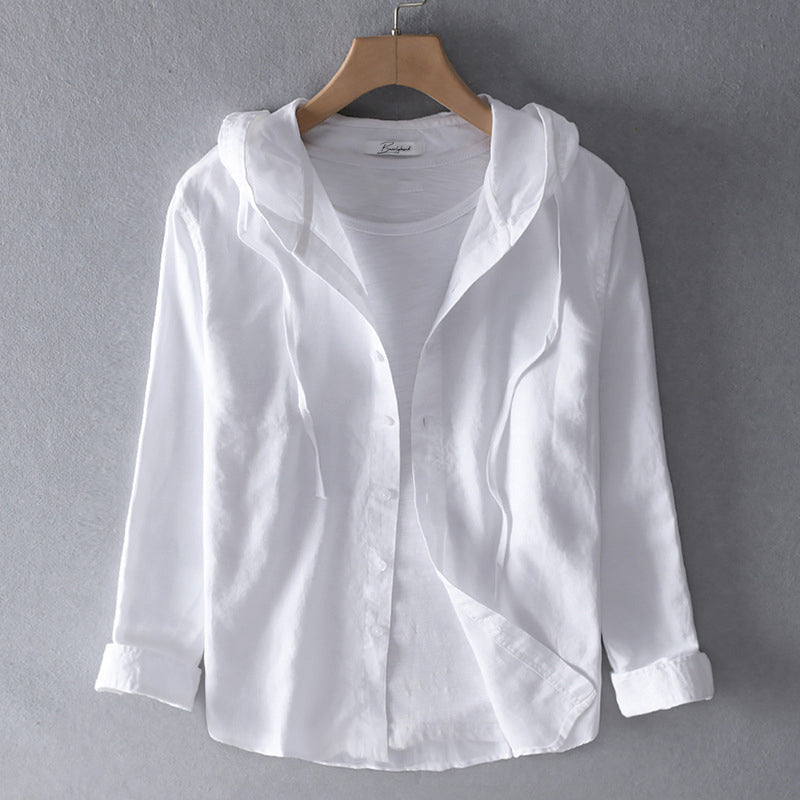Elena | Breeze Button-Up Hoodie