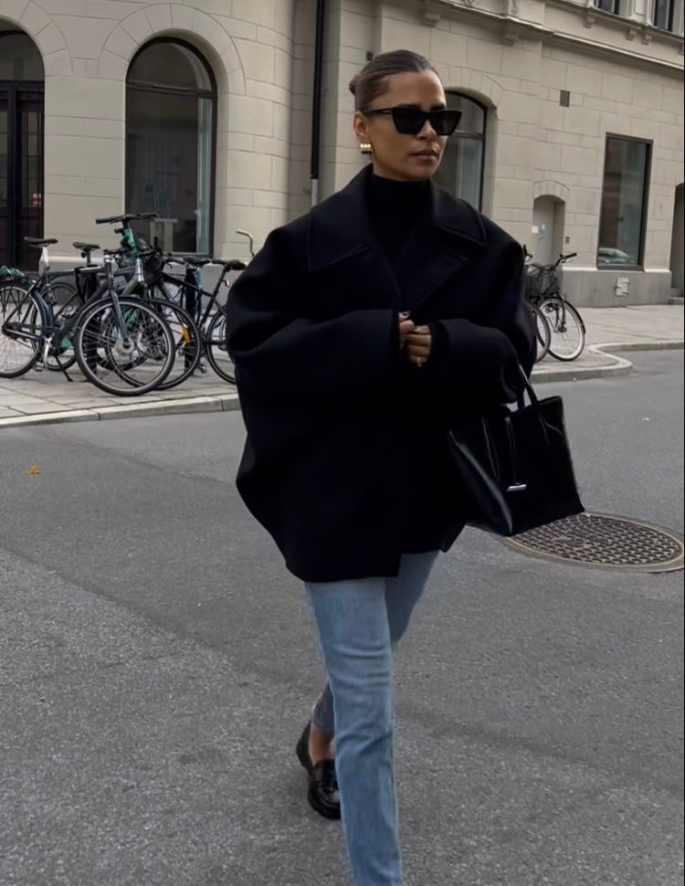 Lucia | Oversized Wollmantel für elegante Winter-Looks