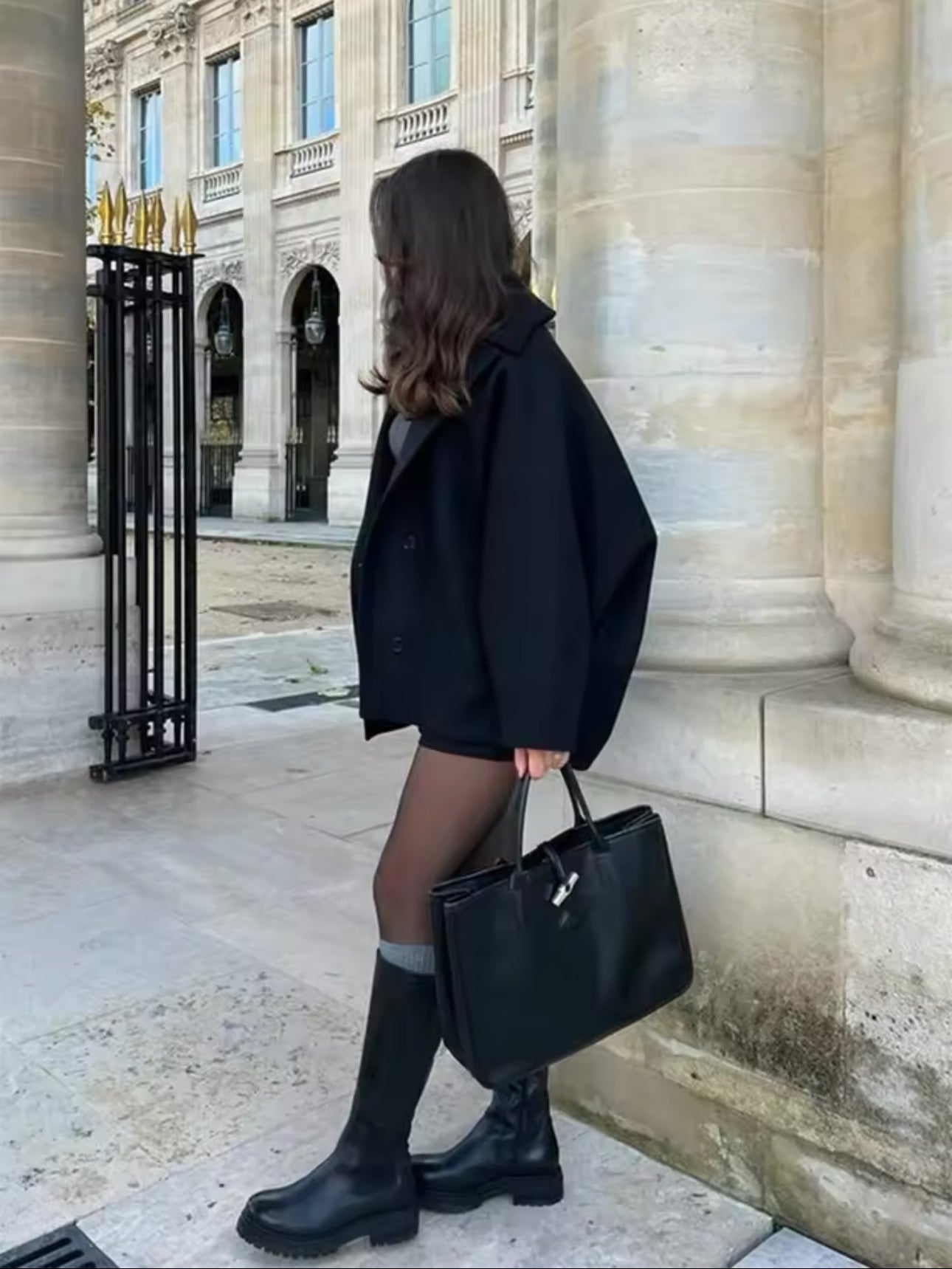 Lucia | Oversized Wollmantel für elegante Winter-Looks