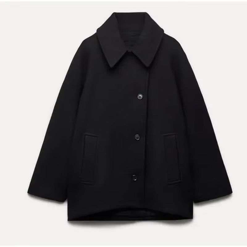 Lucia | Oversized Wollmantel für elegante Winter-Looks