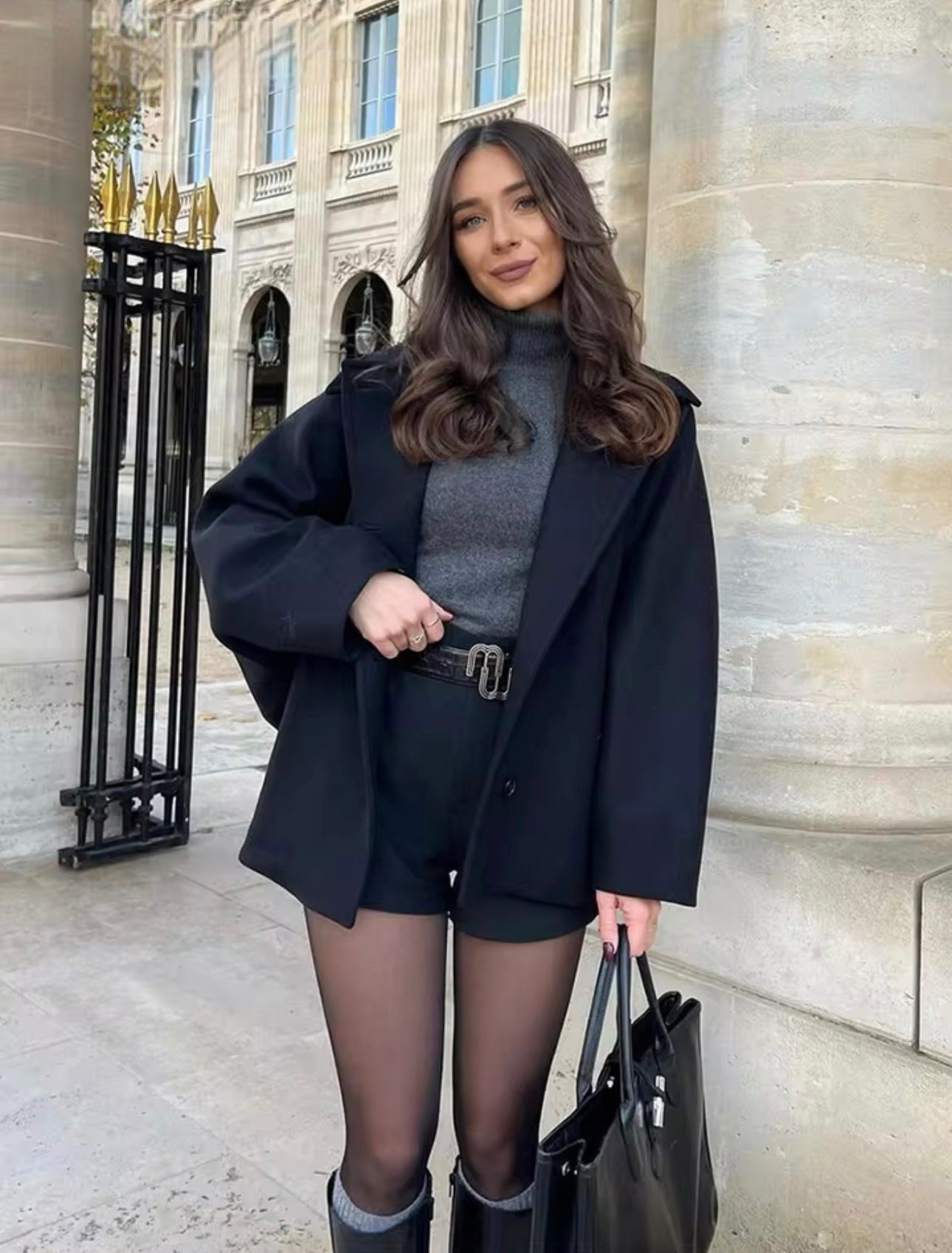 Lucia | Oversized Wollmantel für elegante Winter-Looks