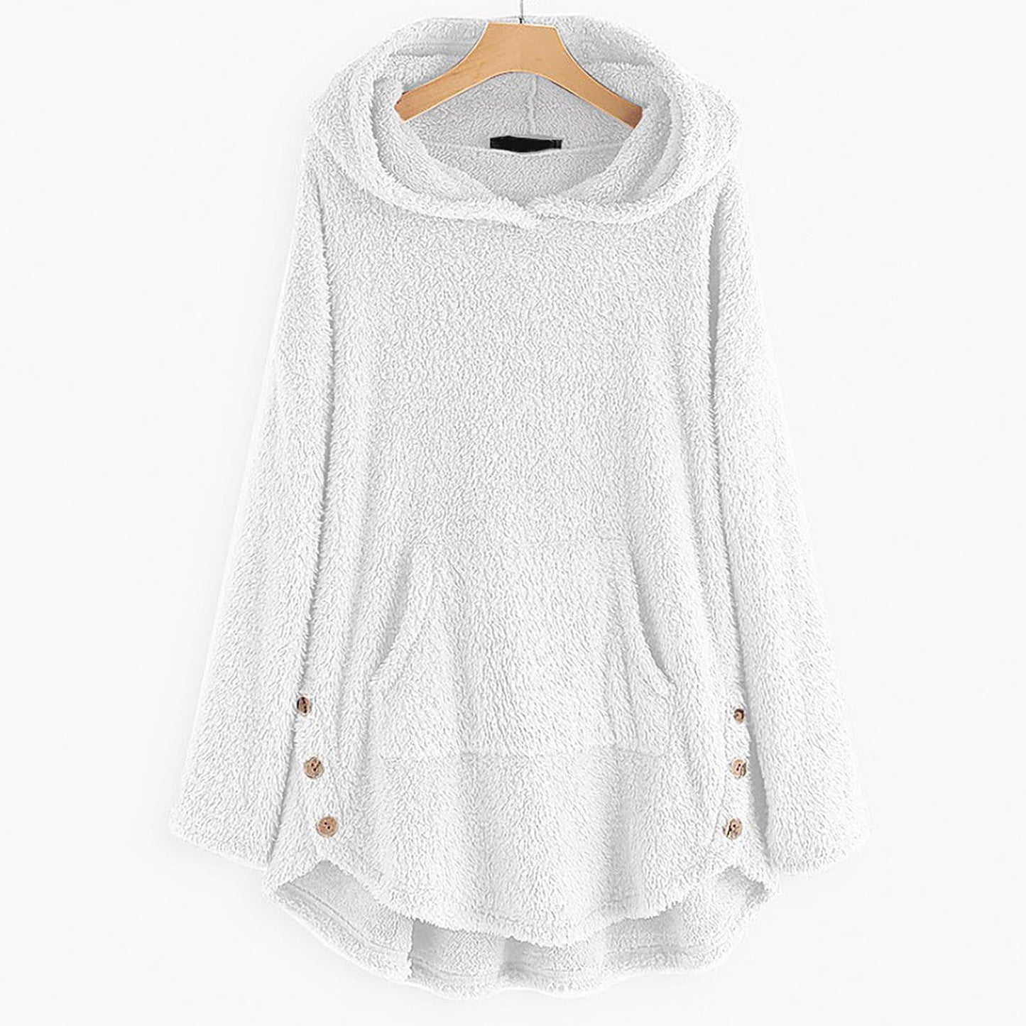 Maya | Kuscheliger Winterhoodie mit Kapuze für Damen