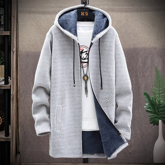 Noah | Gemütliche Strickjacke mit Reißverschluss
