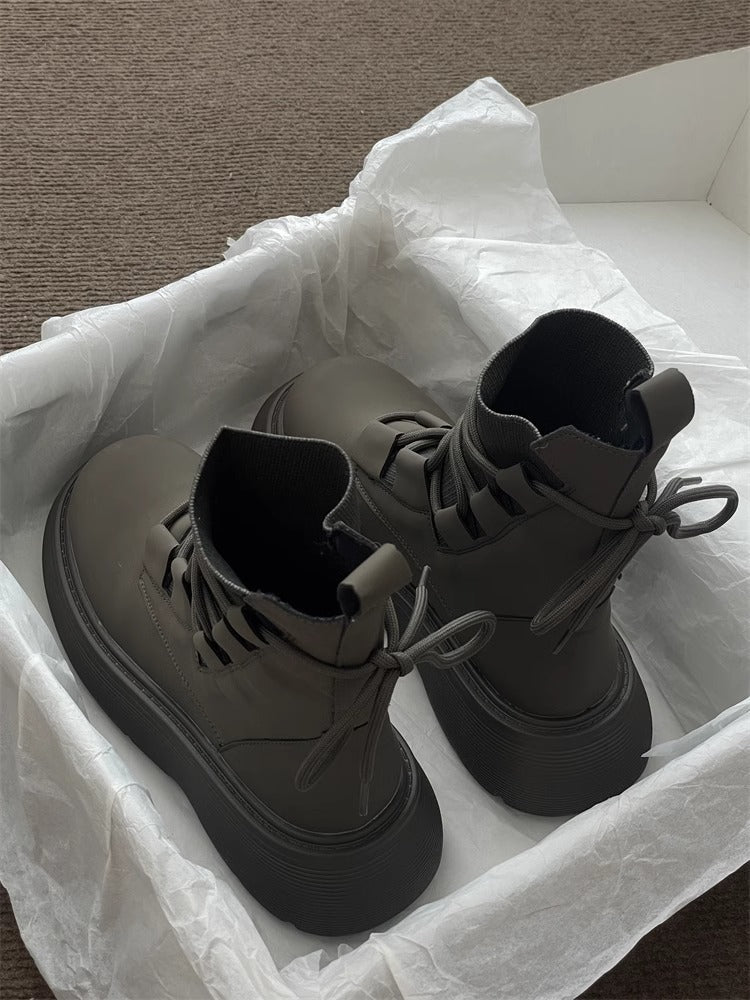 Nora | Damen-Winterstiefel mit Futter & rutschfester Sohle