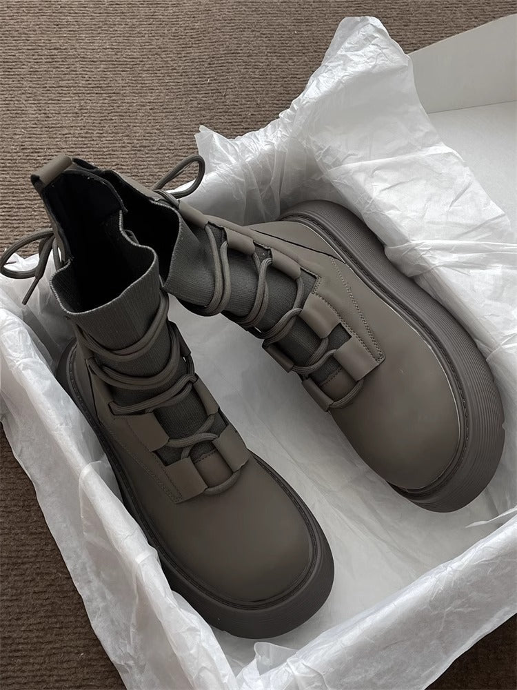 Nora | Damen-Winterstiefel mit Futter & rutschfester Sohle