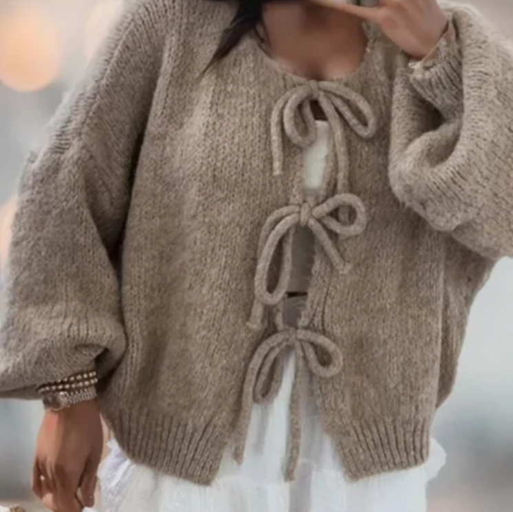 Aria | This Modern Knit Cardigan for Everyday Style