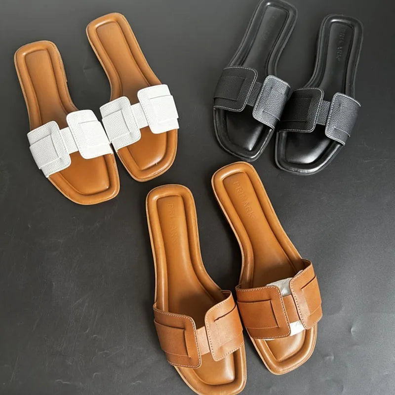 Grace | Flat Summer Sandals for Stylish Looks