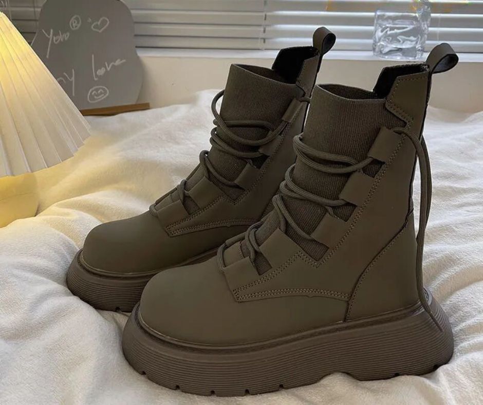 Nora | Damen-Winterstiefel mit Futter & rutschfester Sohle