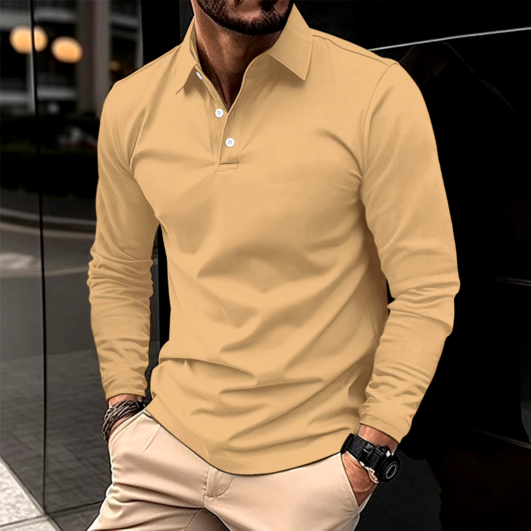 Nathan | Comfortable Polo Shirt for Everyday Style