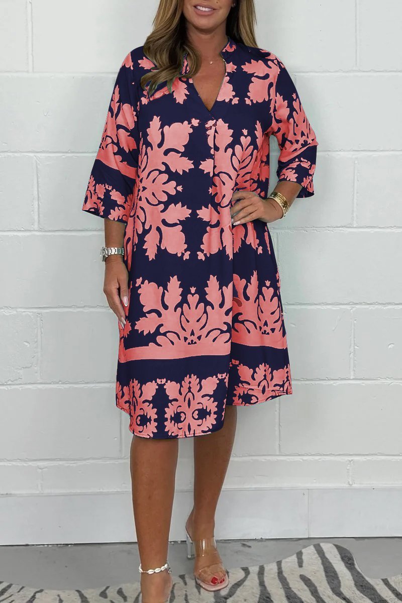 Lila | This Radiant Spring Dress for Everyday Wear
