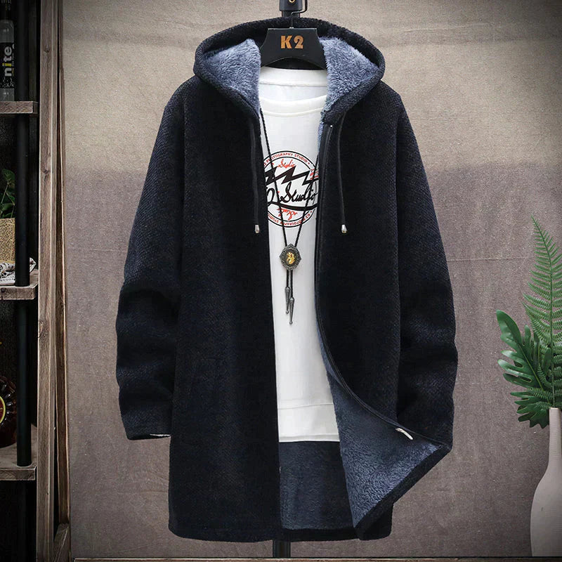 Noah | Gemütliche Strickjacke mit Reißverschluss