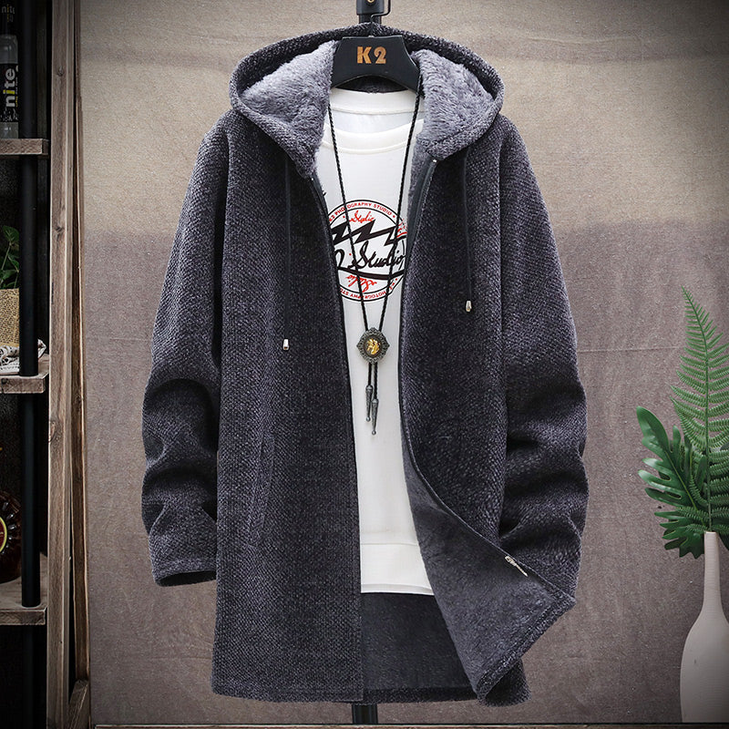 Noah | Gemütliche Strickjacke mit Reißverschluss