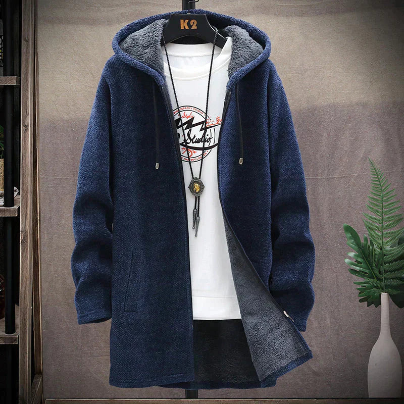 Noah | Gemütliche Strickjacke mit Reißverschluss