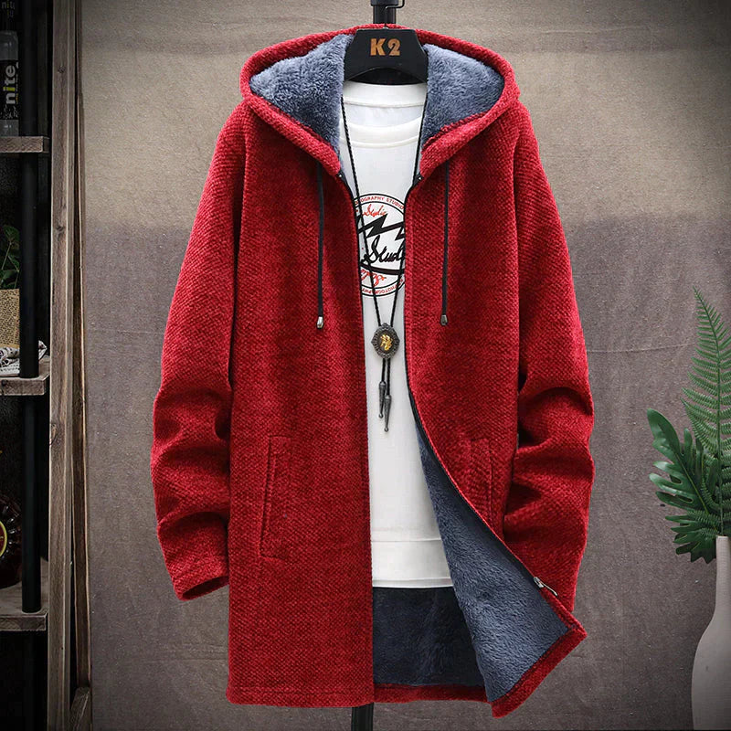 Noah | Gemütliche Strickjacke mit Reißverschluss