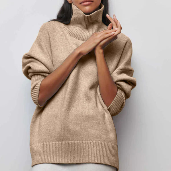 Lina | Rollkragenpullover für stilvolle Wintertage
