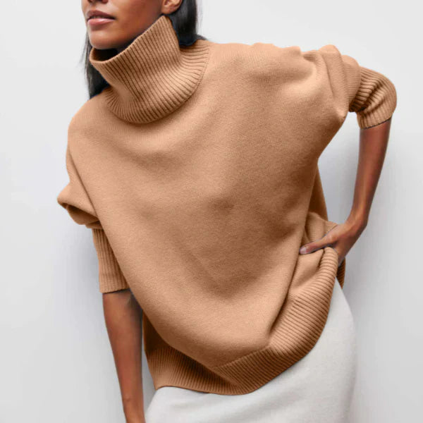 Lina | Rollkragenpullover für stilvolle Wintertage