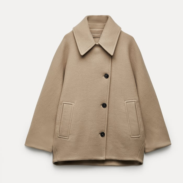 Lucia | Oversized Wollmantel für elegante Winter-Looks