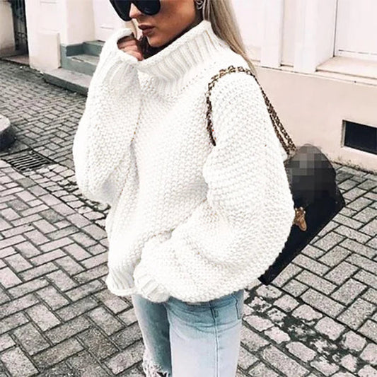 Amélie | Pullover mit Stehkragen für stilvolle Tage