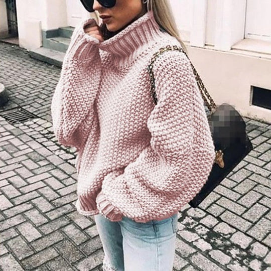 Amélie | Pullover mit Stehkragen für stilvolle Tage