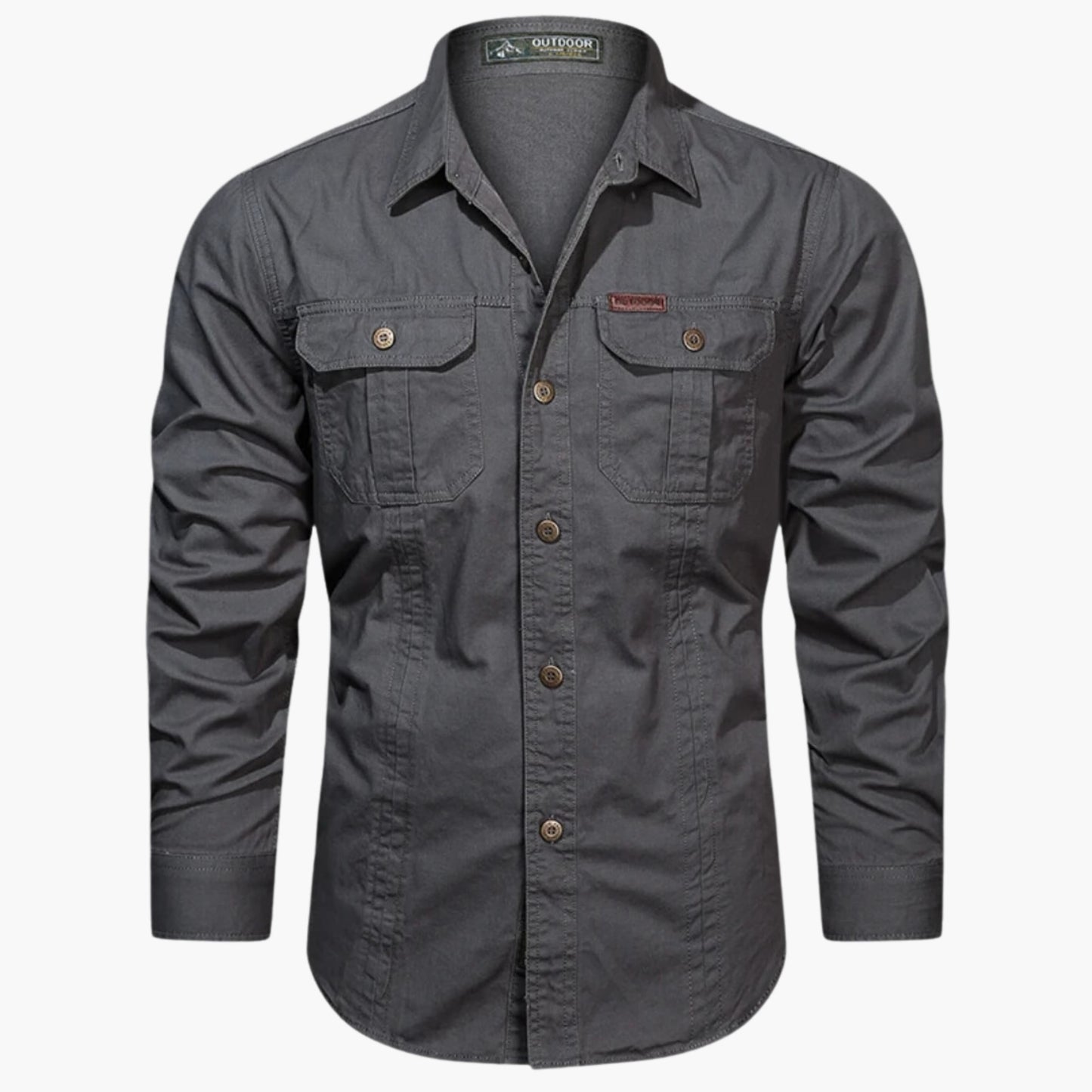 Lucas | This Stylish Cargo Shirt for Everyday Wear